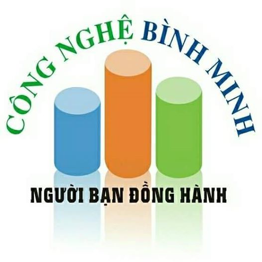 Logo THẾ GIỚI CÔNG NGHỆ BÌNH MINH